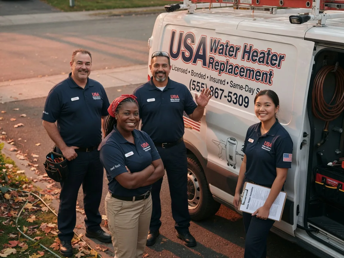 Water Heater Replacement company in Glendale, OR