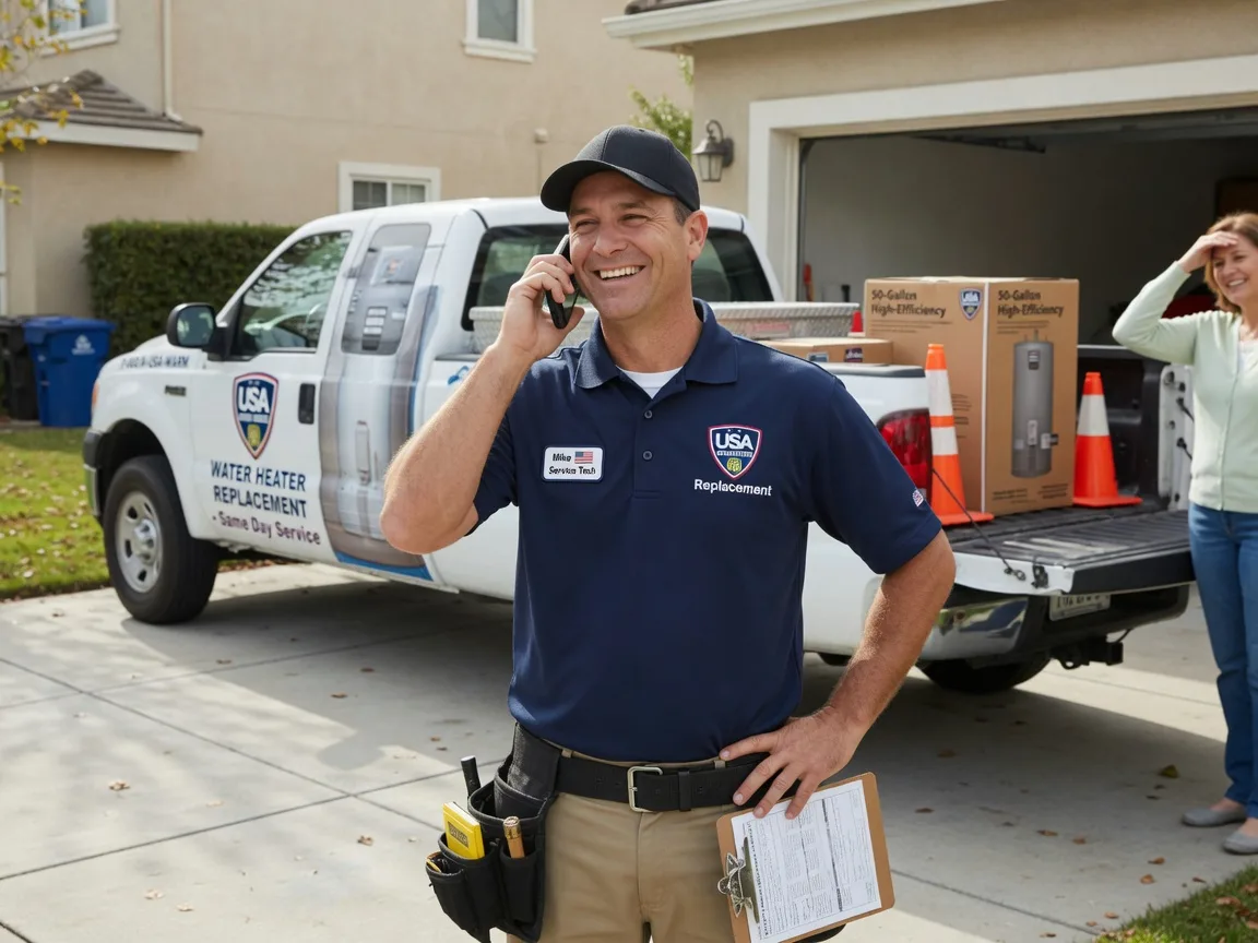 Water Heater Replacement Glendale, OR FAQs